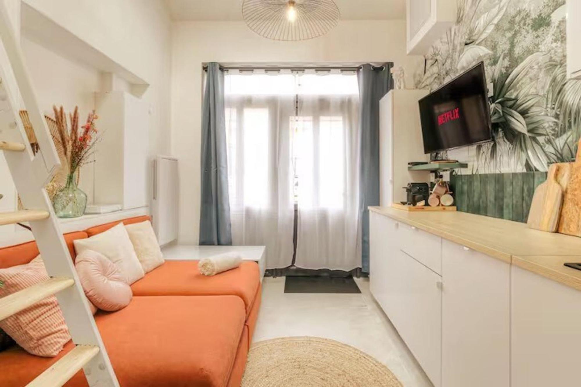 Atypique Et Reposant Avec Parking Gratuit Apartment Villeurbanne Ngoại thất bức ảnh