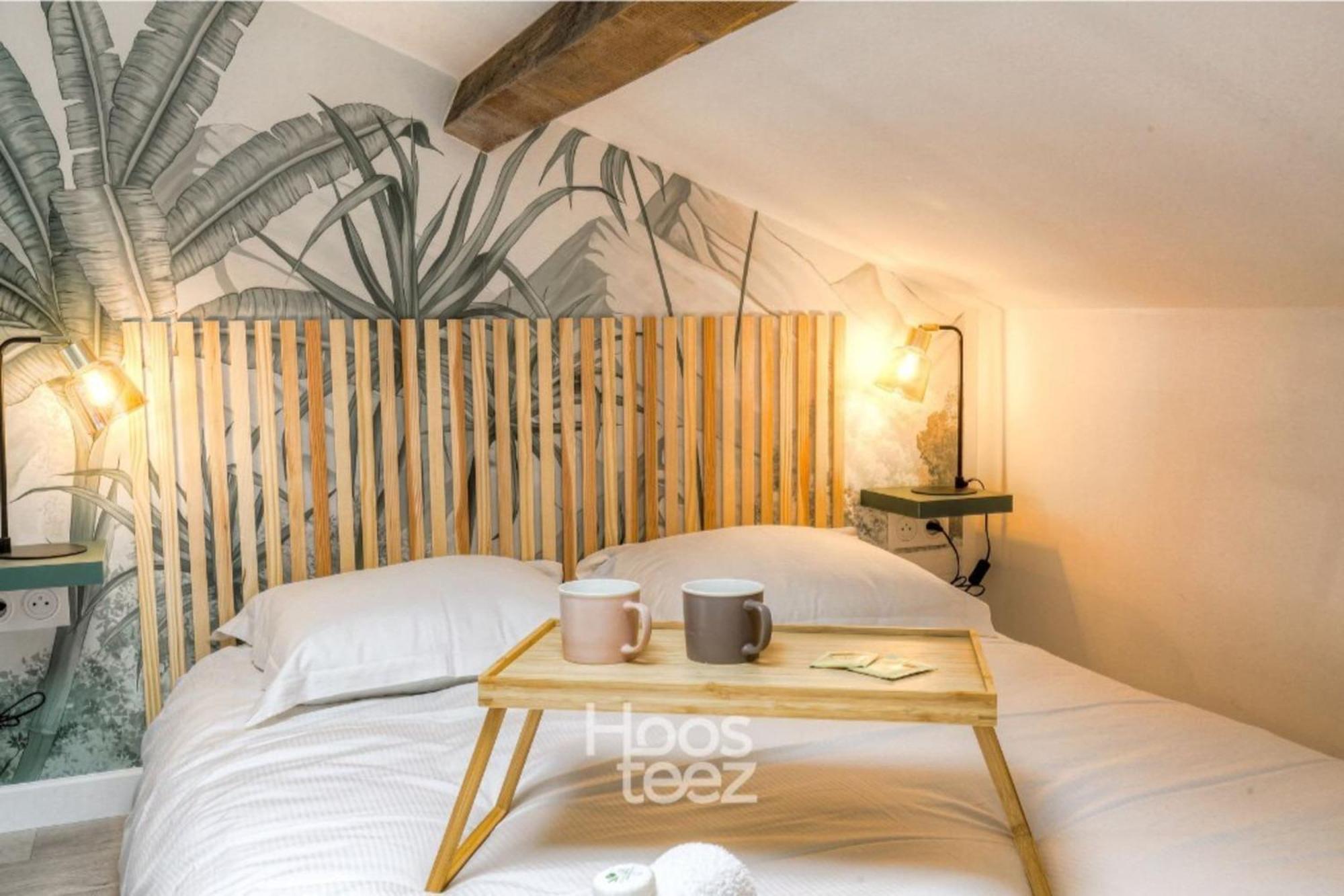 Atypique Et Reposant Avec Parking Gratuit Apartment Villeurbanne Ngoại thất bức ảnh