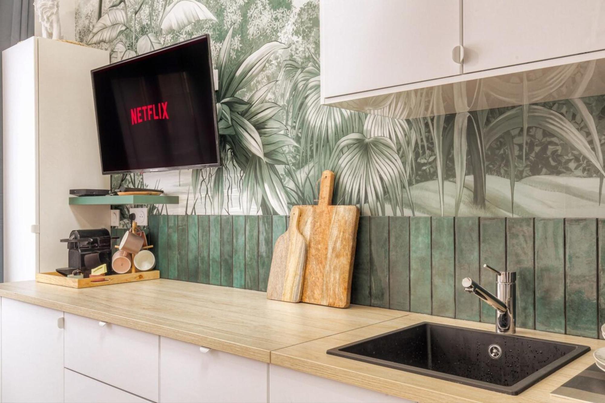 Atypique Et Reposant Avec Parking Gratuit Apartment Villeurbanne Ngoại thất bức ảnh
