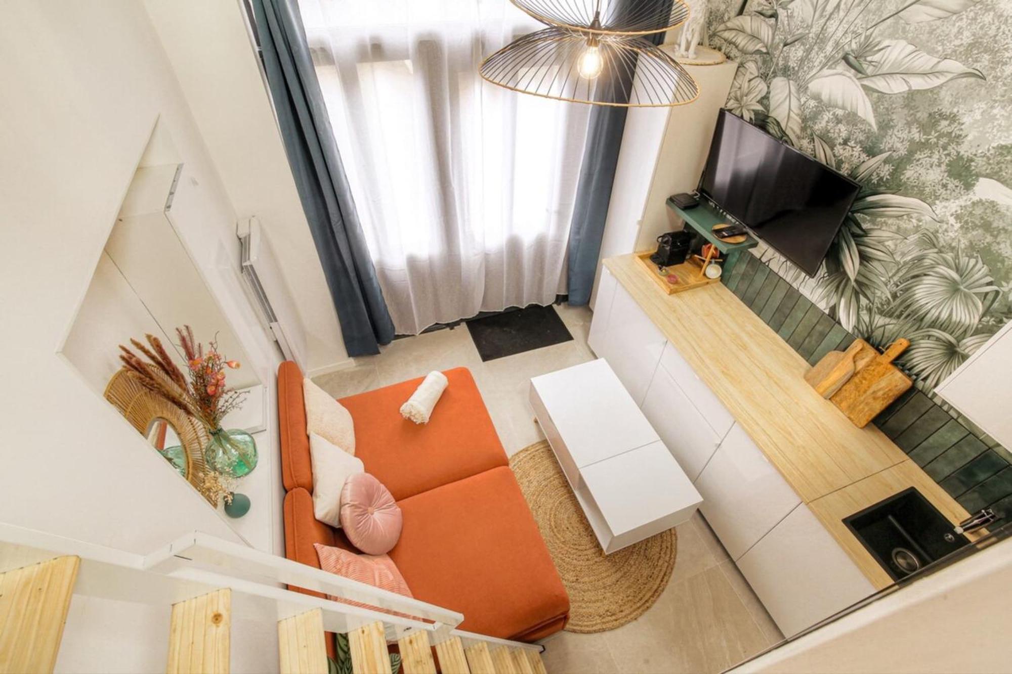 Atypique Et Reposant Avec Parking Gratuit Apartment Villeurbanne Ngoại thất bức ảnh